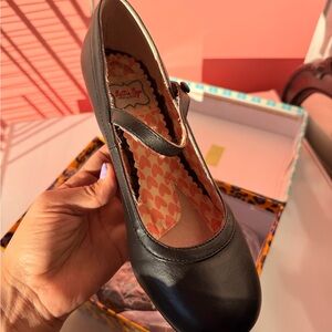 Women's Black Mary Jane Shoes